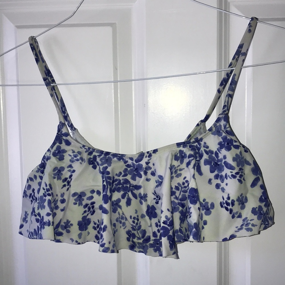 Floral Bikini Top